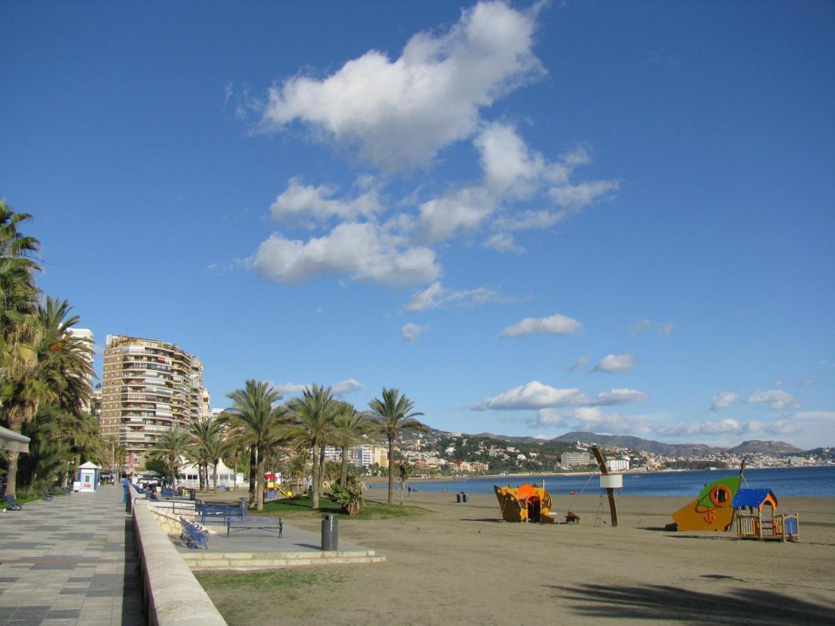 Apartament La Brisa Malagueta Malaga Zewnętrze zdjęcie